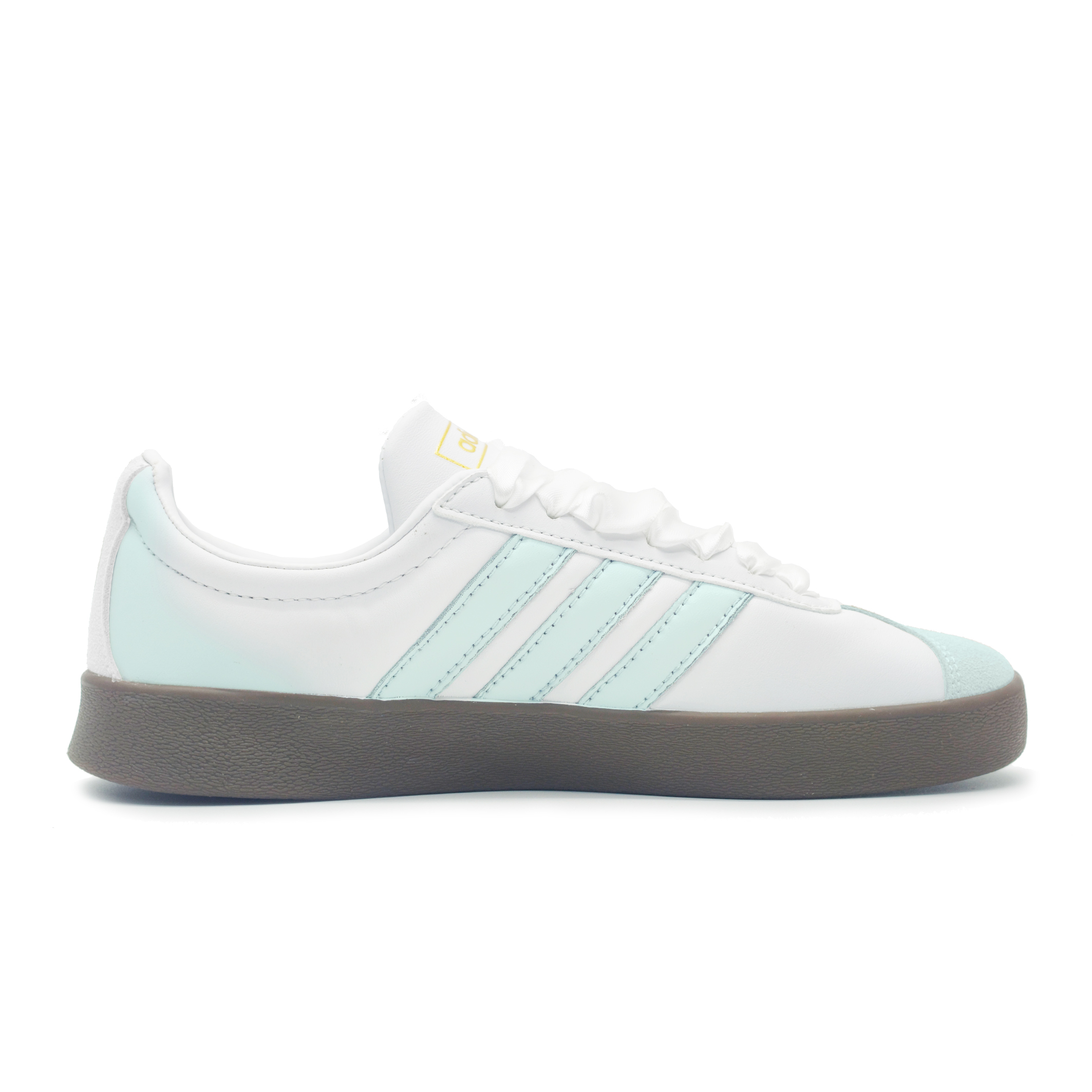 Adidas Neo VL Court 2.0 Classic Ripple Blue Wave Abrasion Resistant Low Top Skateboard Shoes Unisex Blue купить в интернет-магазине Yoocart с быстрой доставкой по России.