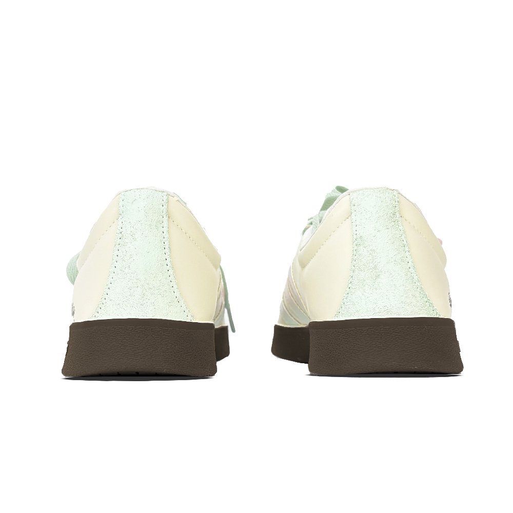 Adidas Neo VL Court 2.0 Non slip Lightweight Low Top Skateboard Shoes Unisex Yellow Green