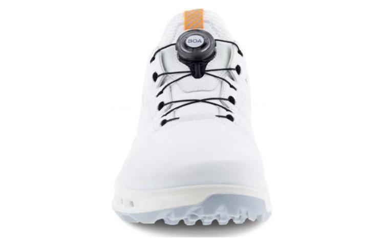 Ecco Biom C4 Low Top Golf Shoes Men's White