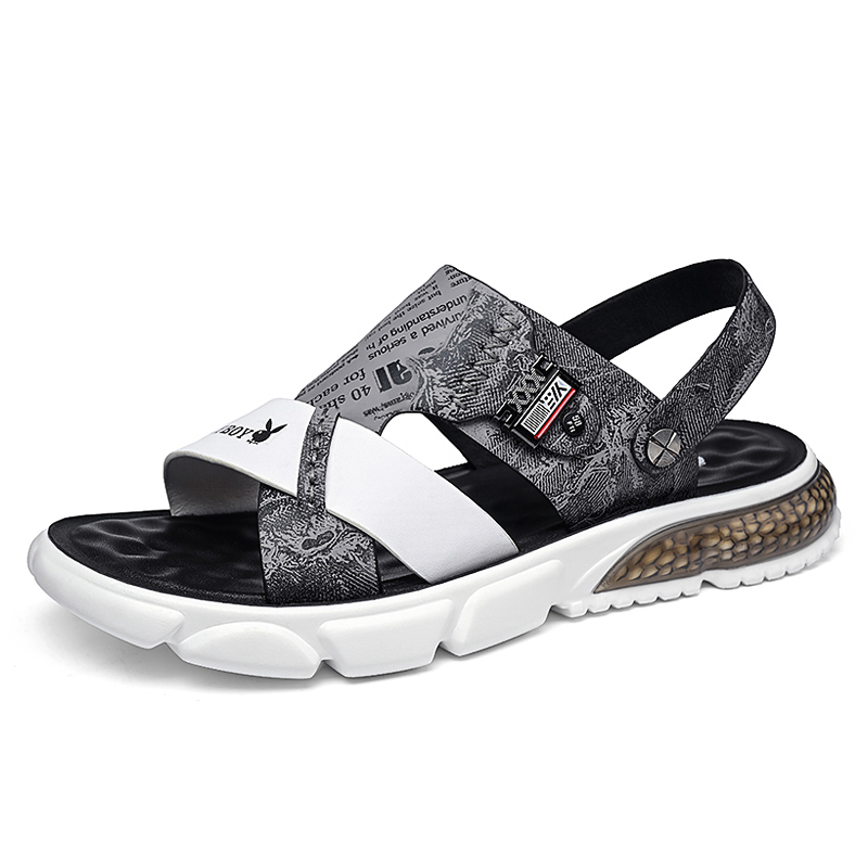 Playboy Beach Sandals Men's White купить в интернет-магазине Yoocart с быстрой доставкой по России.