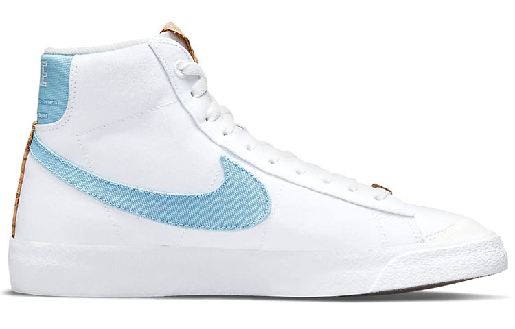 Nike Blazer Mid '77 'Indigo' купить в интернет-магазине Yoocart с быстрой доставкой по России.