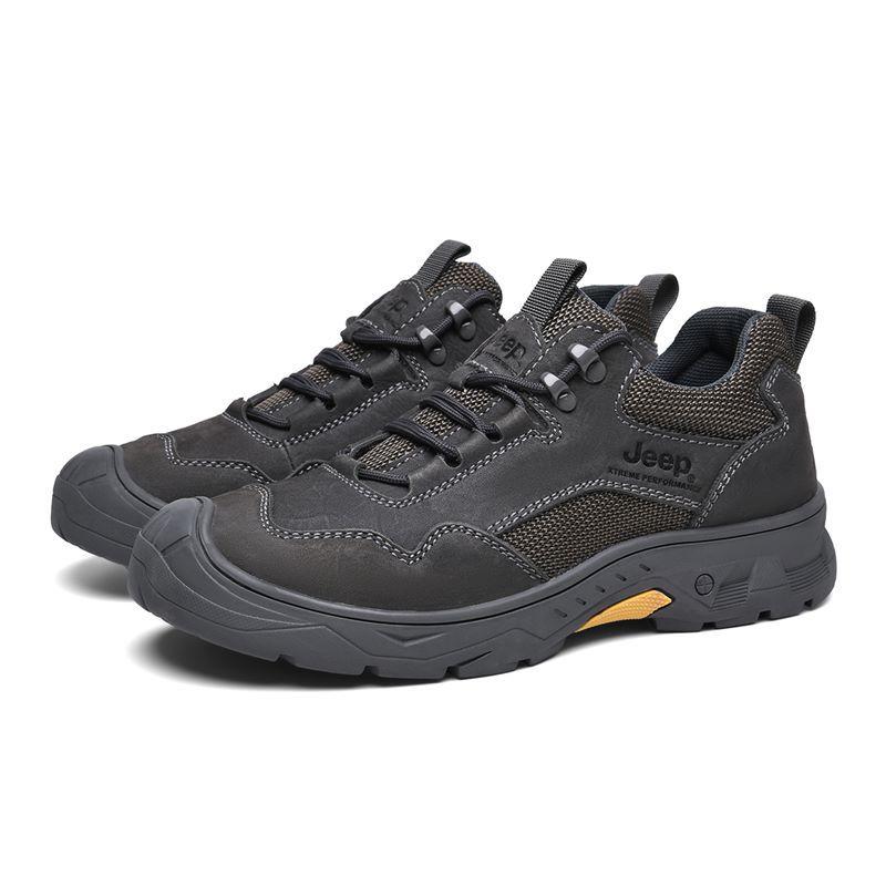 Jeep Low Top Outdoor Hiking Shoes Men's купить в интернет-магазине Yoocart с быстрой доставкой по России.