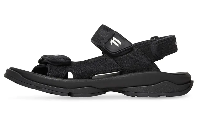 Balenciaga Tourist Sandal 'Black' Women's