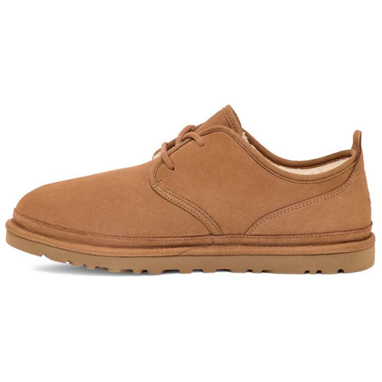 UGG Warm And Wear-Resistant Ankle-Length Outdoor Boots Men's Chestnut
