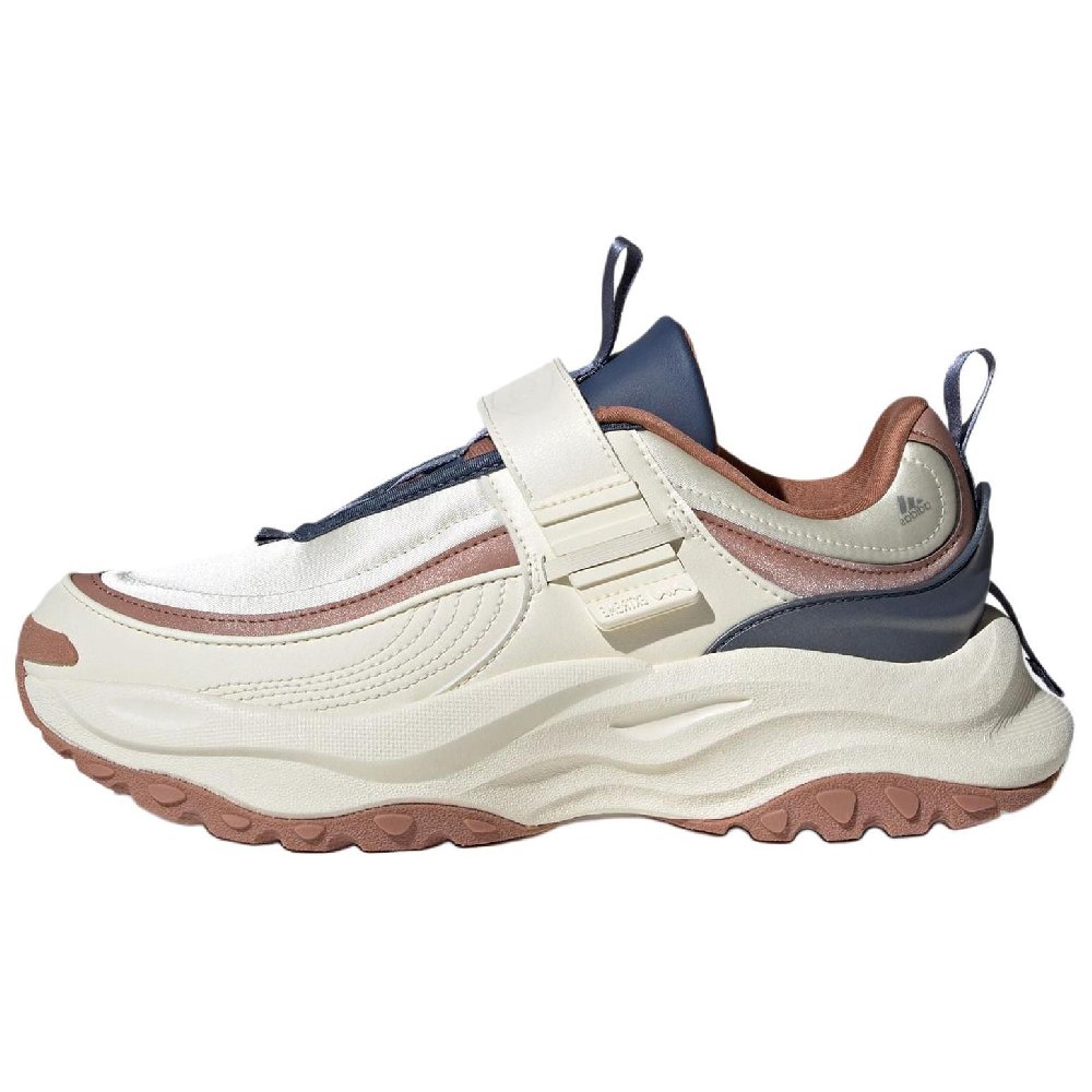 Adidas Maxxwavy EXTREME TRAINERS Durable Breathable Low-Top Chunky Sneakers Women's Beige Brown