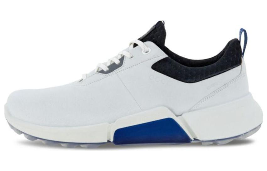 Ecco BIOM H4 Breathable Low Top Sports Casual Shoes Men's White Blue