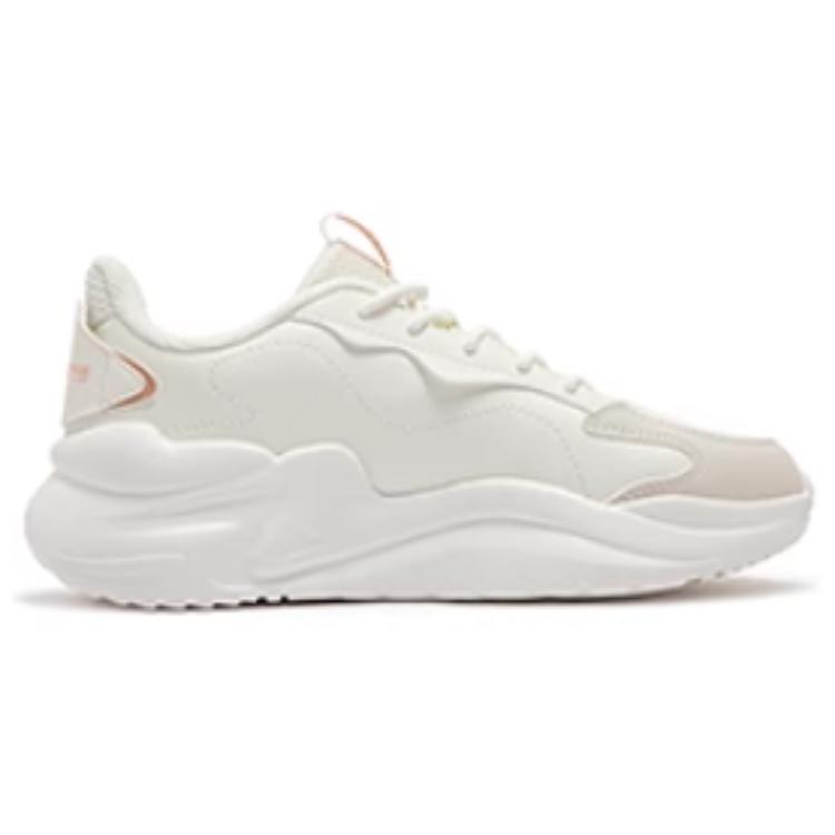 361° Life Collection Anti-Slip Wear-Resistant Low-Top Casual Shoes Women's White Beige купить в интернет-магазине Yoocart с быстрой доставкой по России.