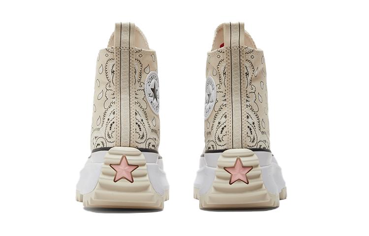 Converse Run Star Hike Hi Paisley Beige Women's купить в интернет-магазине Yoocart с быстрой доставкой по России.