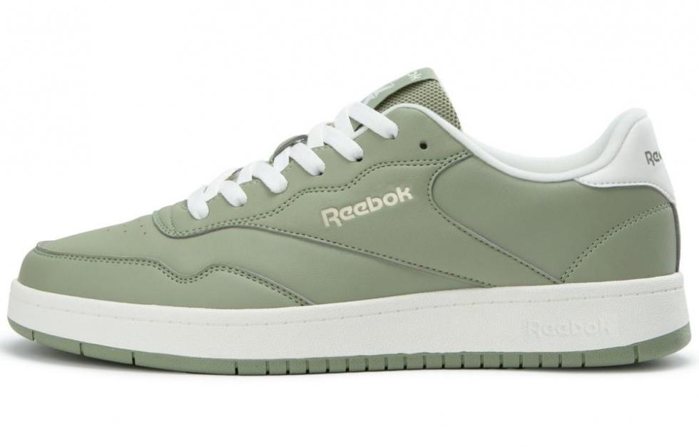 Reebok COURT 1000 Lightweight Wear-Resistant And Slip-Resistant Low-Top Skateboard Shoes Unisex Mint Green