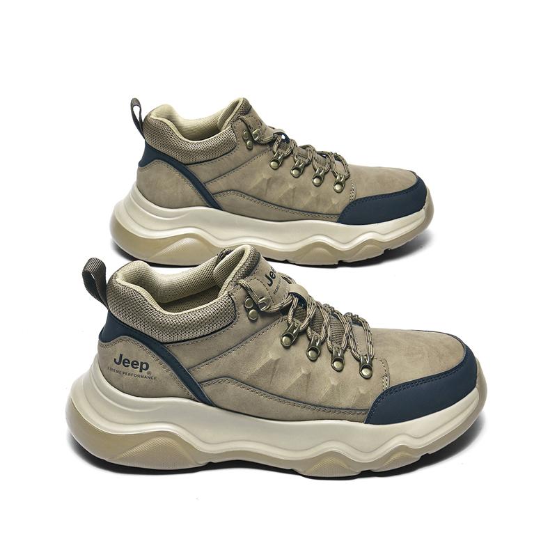 Jeep Wear-Resistant Coverage Low-Top Hiking Shoes Men's купить в интернет-магазине Yoocart с быстрой доставкой по России.