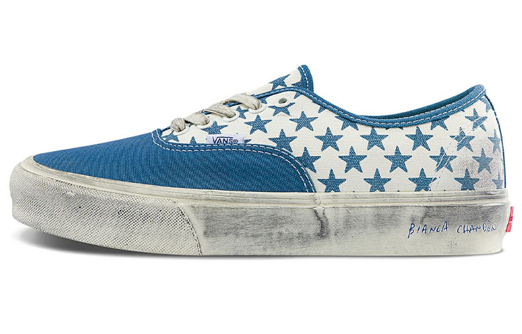 Vans Bianca Chandn X Authentic Vlt Lx 'Stressed Navy'