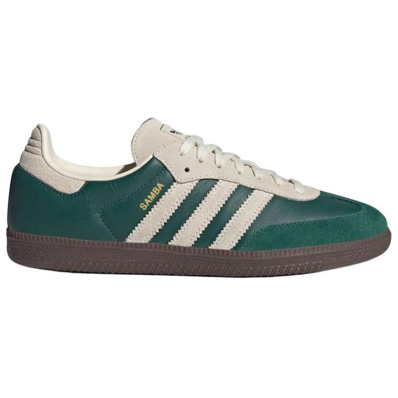 Adidas Samba Og Collegiate Green Cream White купить в интернет-магазине Yoocart с быстрой доставкой по России.