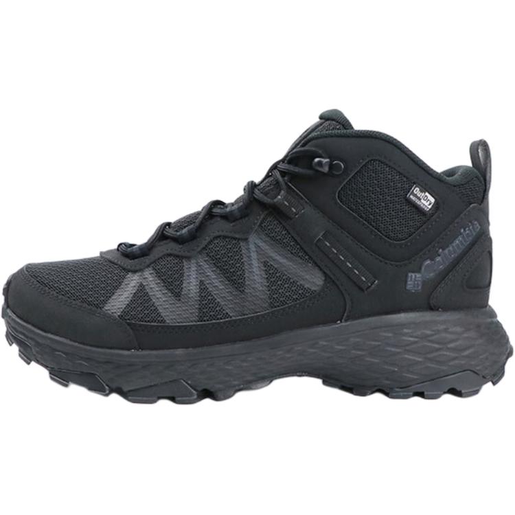 Columbia Support Lightweight Mid Top Mountaineering Hiking Shoes Men's Black