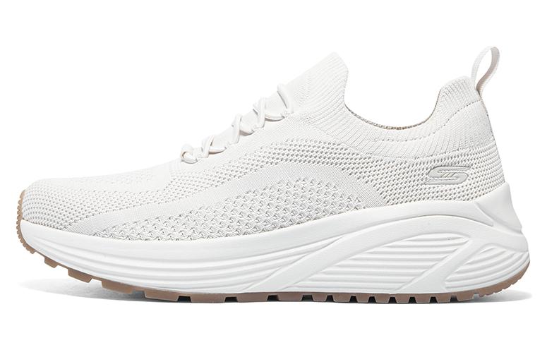 Skechers Breathable Low-Top Casual Shoes Men's White