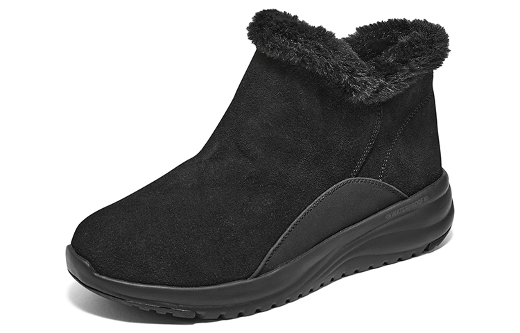 Skechers ON THE GO STELLAR Short Snow Boots Women's All Black купить в интернет-магазине Yoocart с быстрой доставкой по России.