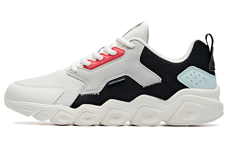 Anta Running Collection Low-Top Running Shoes Women's White Black Gray