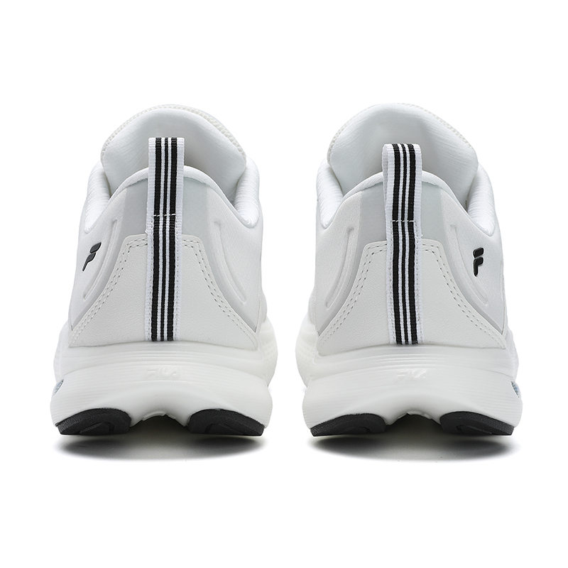 FILA Slip Resistant, Abrasion Resistant, Breathable, Lightweight Coverage Low Top Running Shoes Women's FILA White