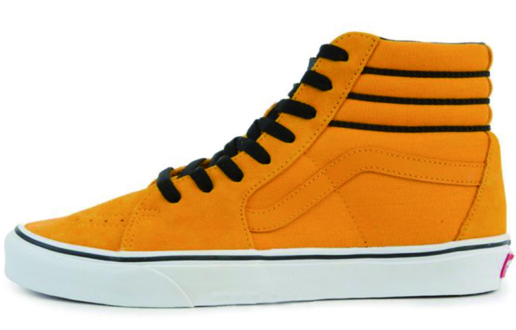 Vans SK8 HI 'Sport Stripes   Cadmium Yellow'