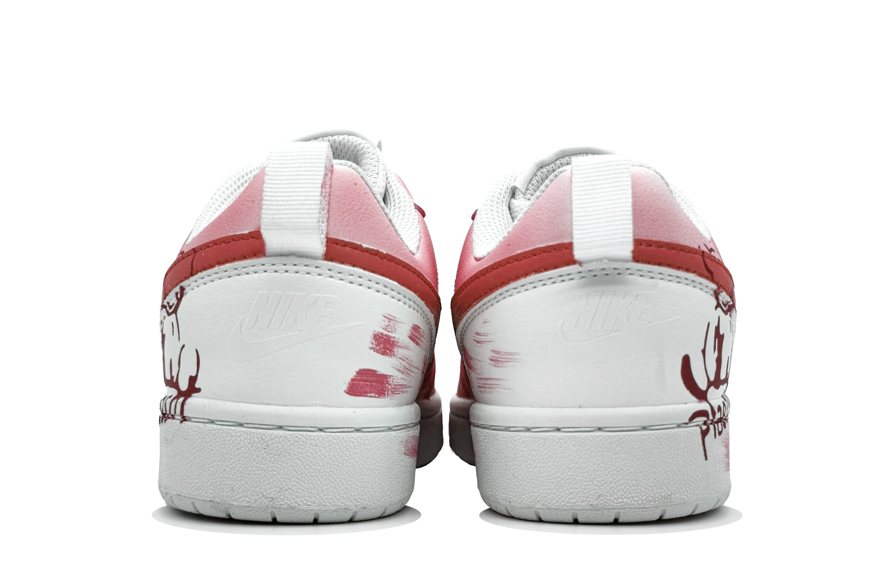 Nike Court Borough 2 Slip-Resistant Cushioning Wear-Resistant Low-Top Skateboard Shoes Women's Coral Pink купить в интернет-магазине Yoocart с быстрой доставкой по России.