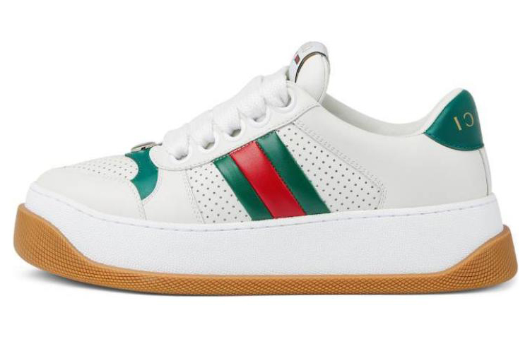 GUCCI Women's Screener 'White Green Red' Women's