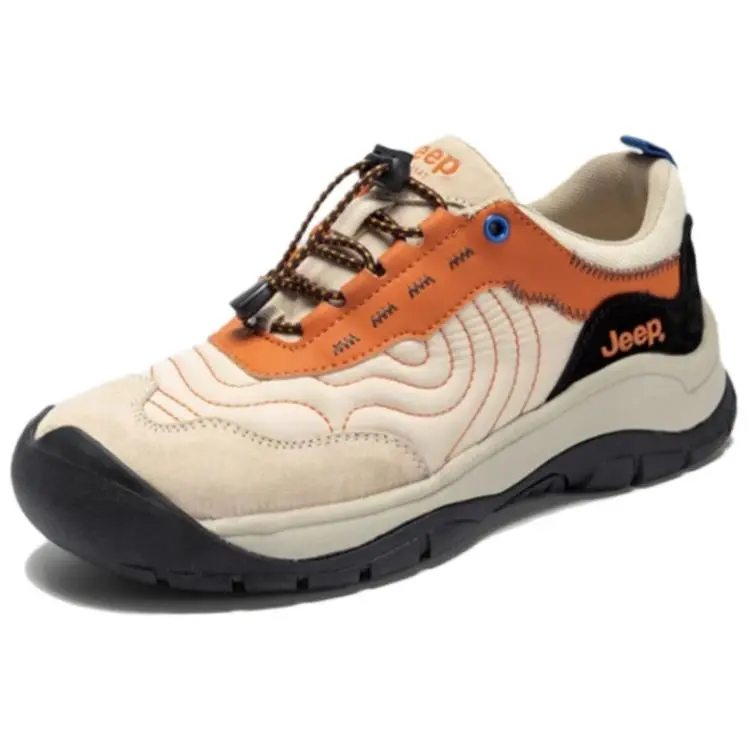 Jeep Anti-Slip Wear-Resistant Low-Top Casual Shoes Women's