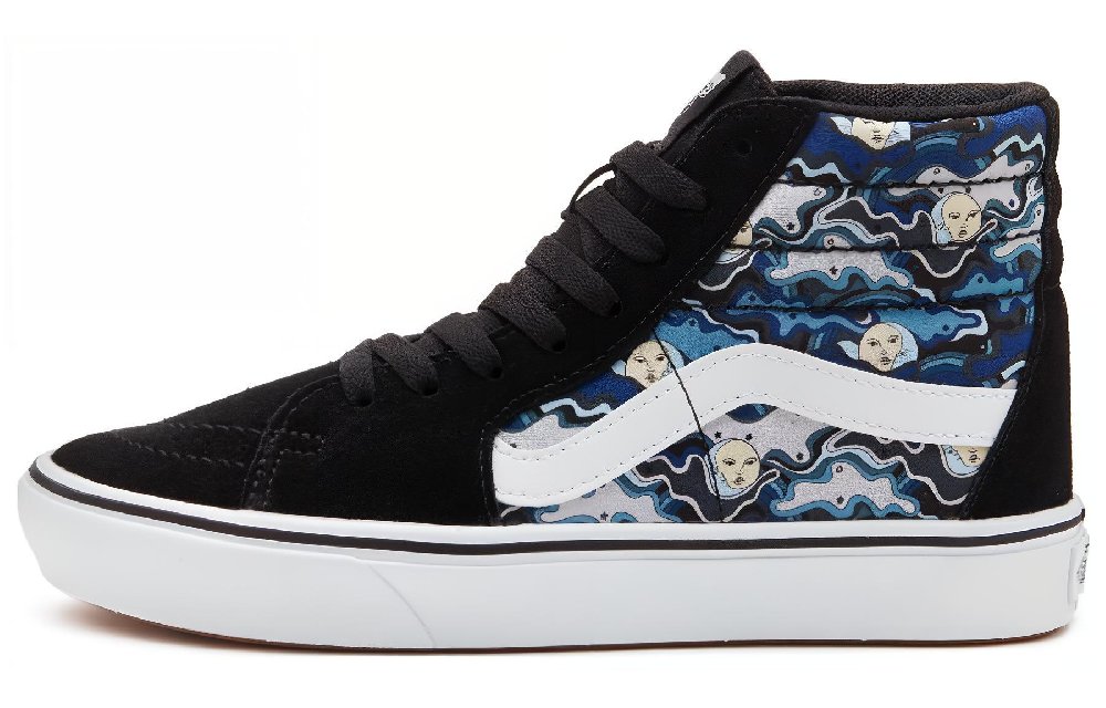 Vans SK8 HI Comfycush 'Black Blue'