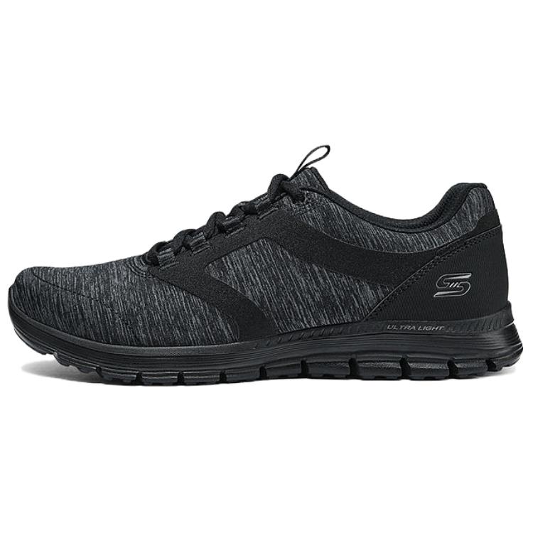 Skechers Low Top Running Shoes Women's Black