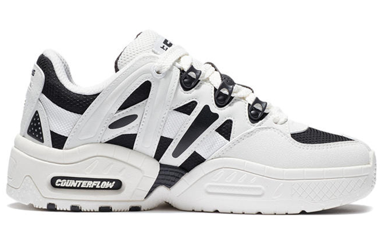 LiNing Yi 2.0 Yù 2.0 Low Top Sports Casual Shoes Women's White Black купить в интернет-магазине Yoocart с быстрой доставкой по России.