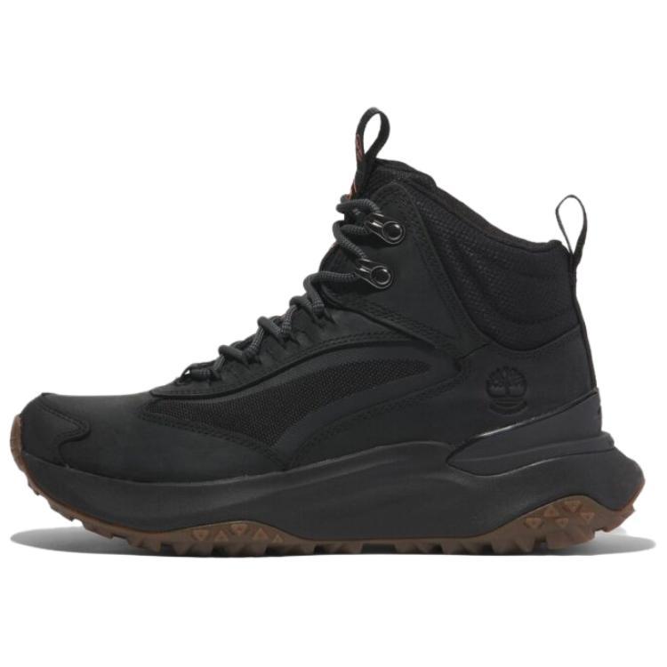 Timberland Water-Resistant Slip-Resistant Crew Outdoor Boots Women's Black