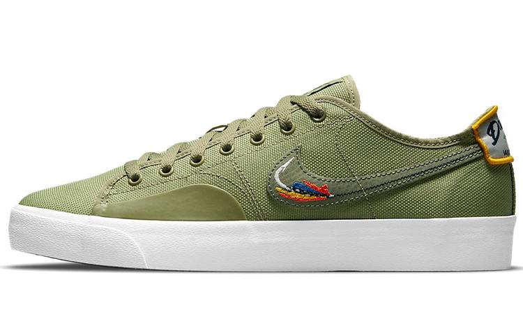 Nike Sb Blazer Court Daan Van Der Linden Dusty Olive