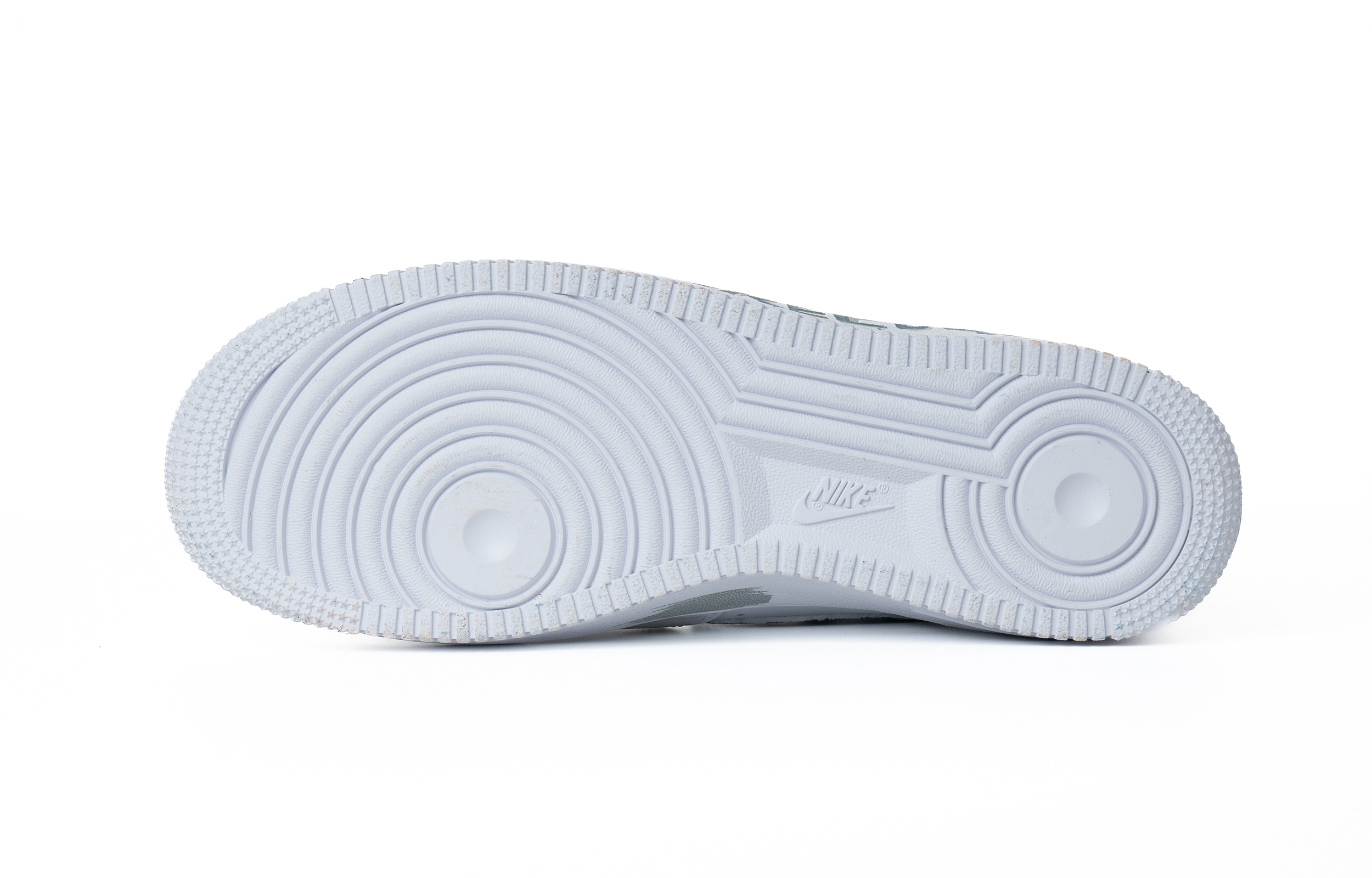 Nike Air Force 1 Air Force 1 Cushioning Wear-Resistant Low-Top Skateboard Shoes Men's White Fashion Versatile купить в интернет-магазине Yoocart с быстрой доставкой по России.
