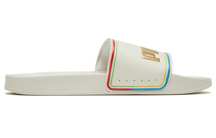 PUMA Leadcat Slide Beige/Gold