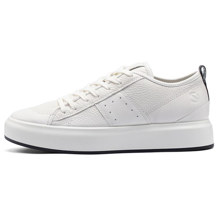 Ecco Street ACE Low-Top Skateboard Shoes Men's White