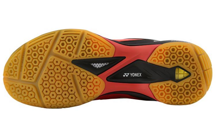 YONEX POWER CUSHION 65 X2 Abrasion Resistant Breathable Low top Badminton Shoes Men's Red Black купить в интернет-магазине Yoocart с быстрой доставкой по России.