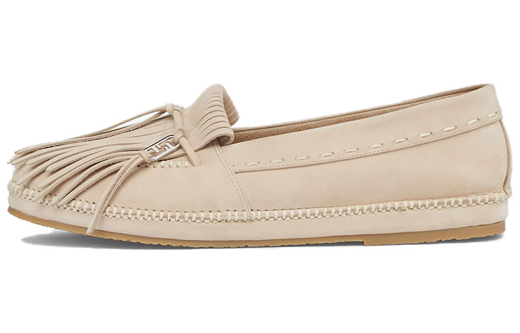 FENDI Fringed O'Lock Loafers