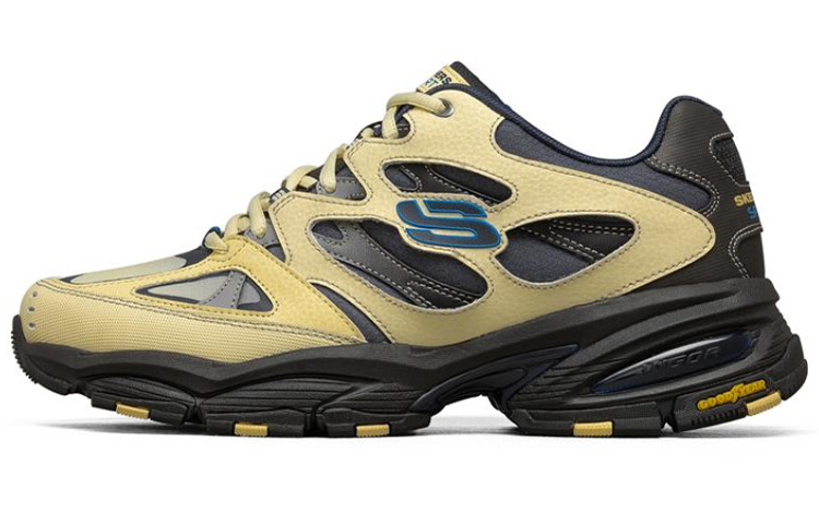 Skechers Vigor 3.0 Running Shoes Yellow/Black