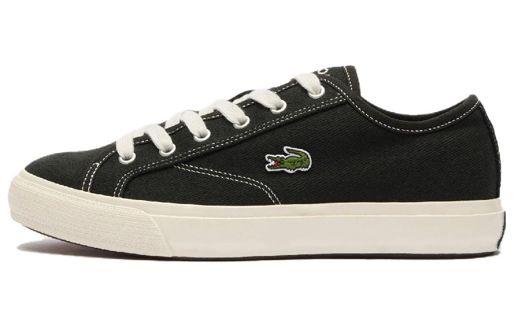 LACOSTE Backcourt Logo-patch Sneakers
