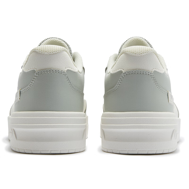 361° Breathable And Wear resistant Low Top Skateboard Shoes Women's White Green купить в интернет-магазине Yoocart с быстрой доставкой по России.