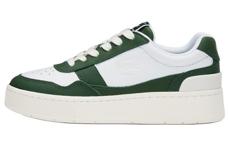 LACOSTE Low-Top Skateboard Shoes Women's White