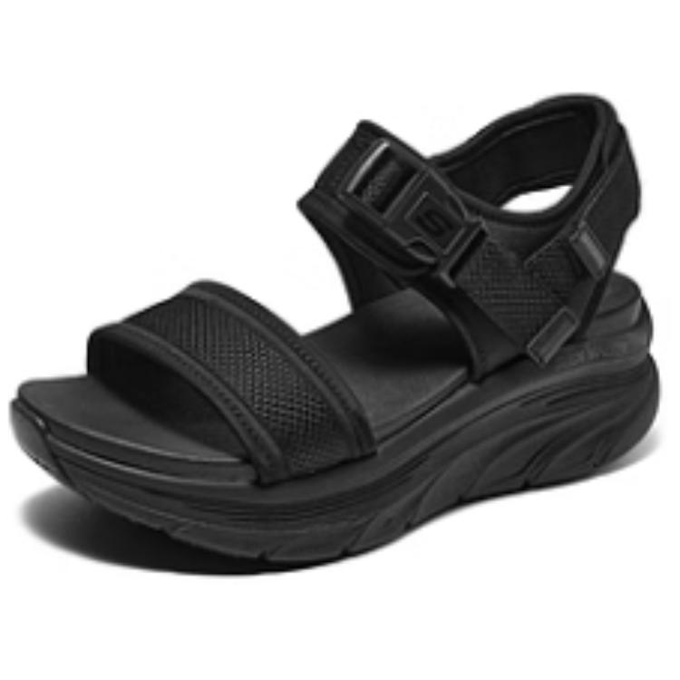 Skechers Beach Sandals Women's All Black купить в интернет-магазине Yoocart с быстрой доставкой по России.