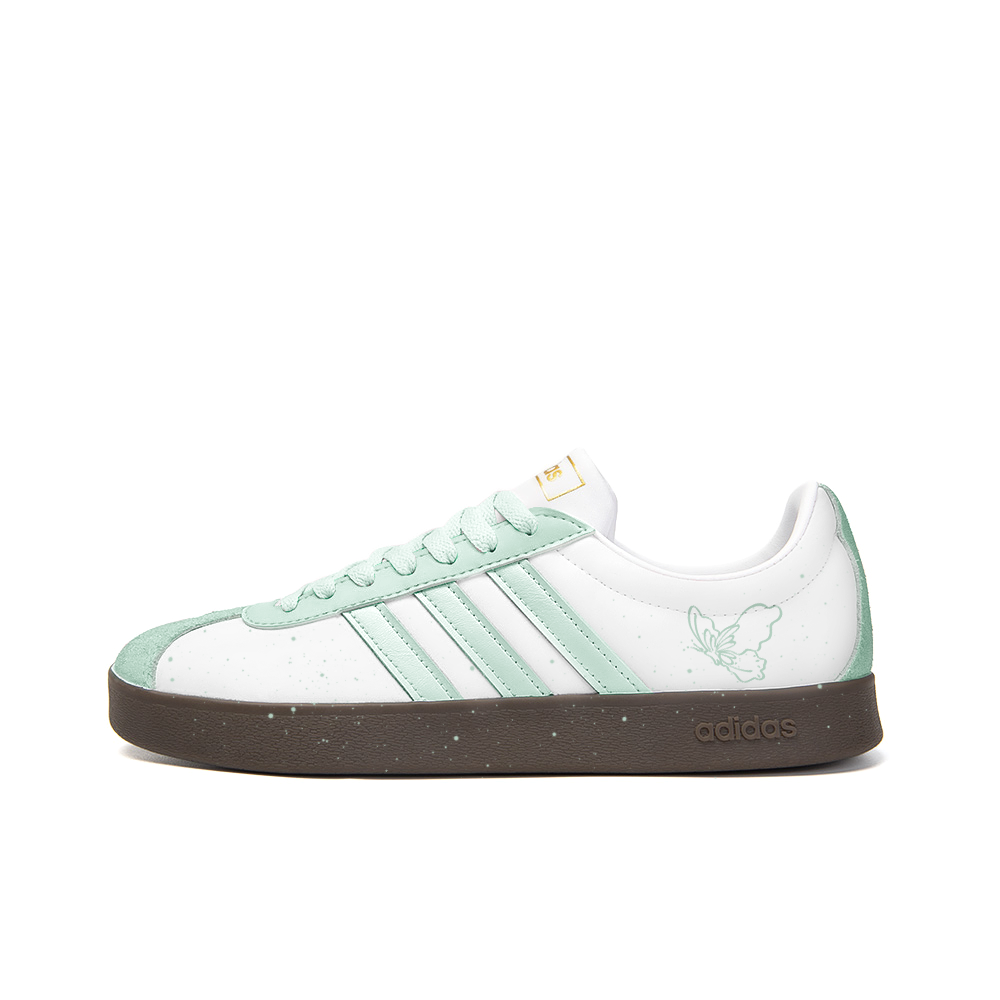 Adidas Neo VL Court 2.0 Anti Slip Wear Resistant Low Top Skateboard Shoes Unisex White Green купить в интернет-магазине Yoocart с быстрой доставкой по России.