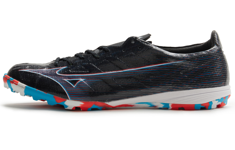 Mizuno Alpha Pro As 'Black Ignition Red'