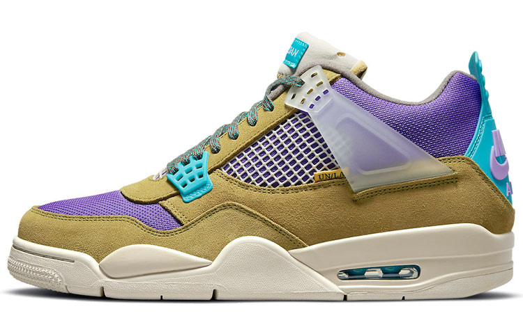 Jordan 4 Retro SP '30th Anniversary Union Desert Moss'