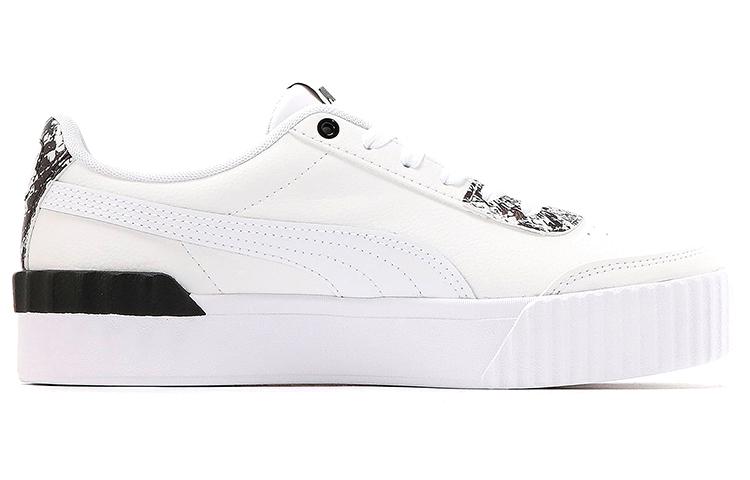 PUMA Carina Lift Casual Shoes For White/Black Women's купить в интернет-магазине Yoocart с быстрой доставкой по России.