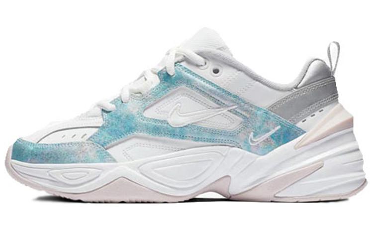 Nike M2K Tekno White Blue Women's