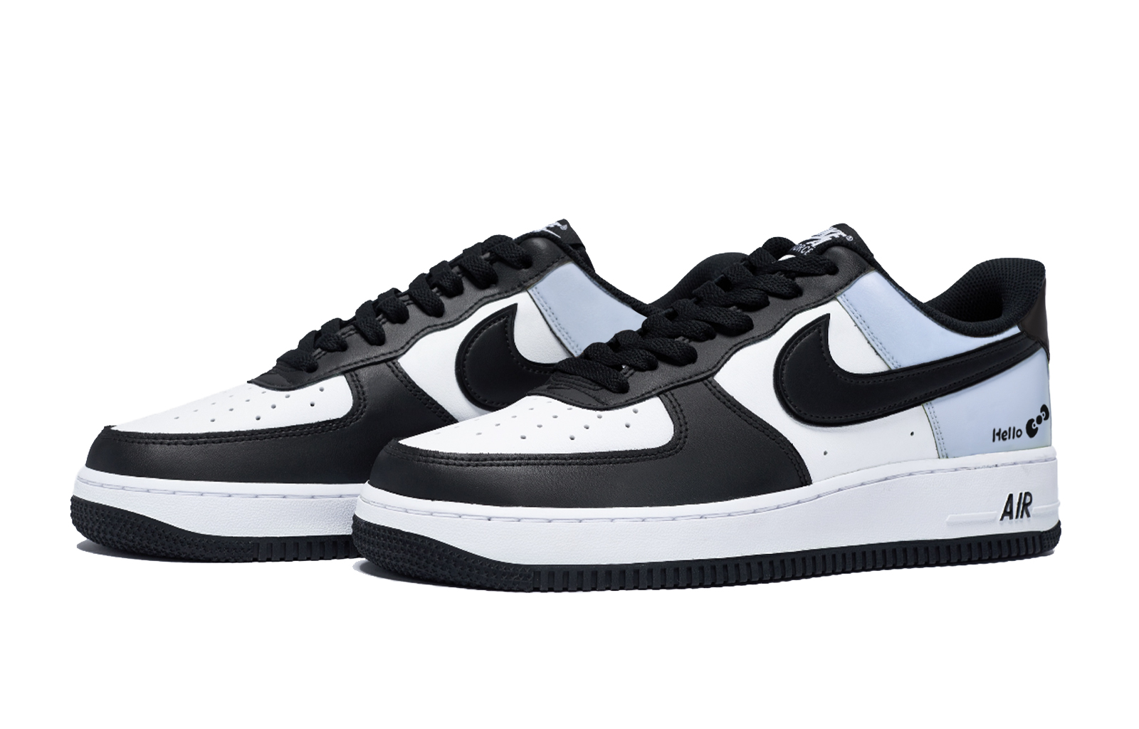Nike Air Force 1 Puppy Fragment, Special Shoe Box Low Top Skateboard Shoes Men's White Blue купить в интернет-магазине Yoocart с быстрой доставкой по России.