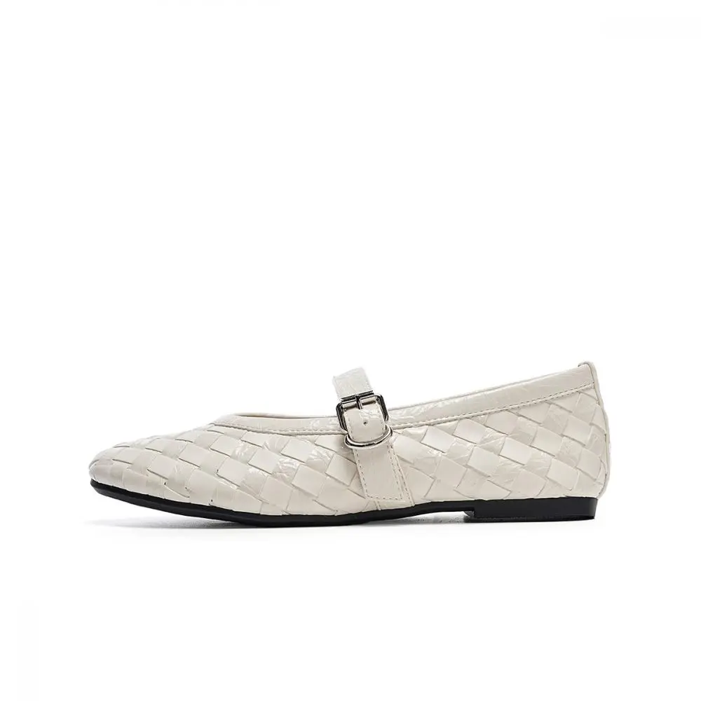 EBLAN Flat Mary Jane Shoes Women's