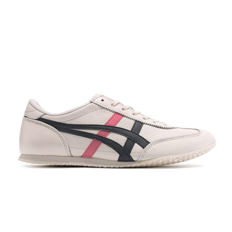 Onitsuka Tiger Machu Racer Low Top Casual Shoes Unisex Beige