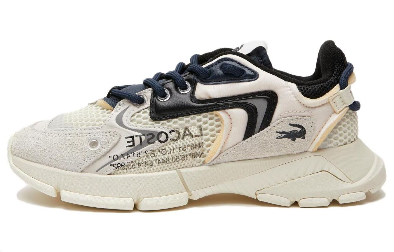 LACOSTE Logo-print Mesh Low-top Sneakers