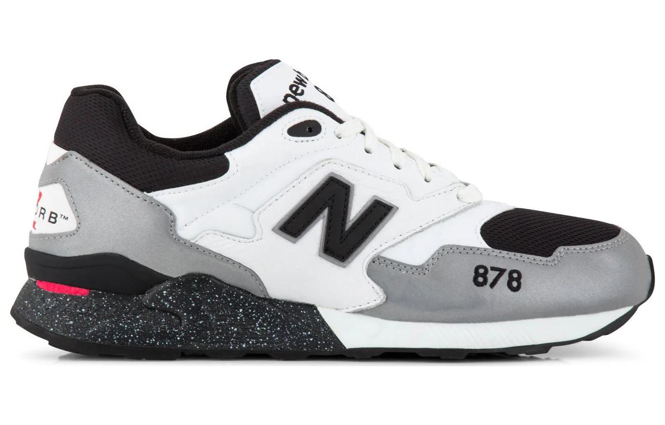 New Balance 878 White Black Navy